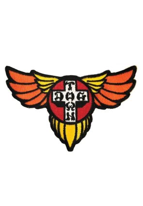 Dogtown Wings 70s Patch 4&quot;