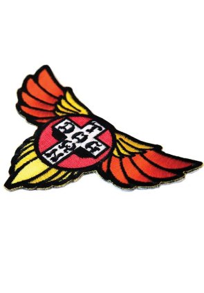 Dogtown Wings 70s Patch 4"