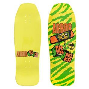 Arbor Skateboards Ace Pelka Rearview deck 10&quot;