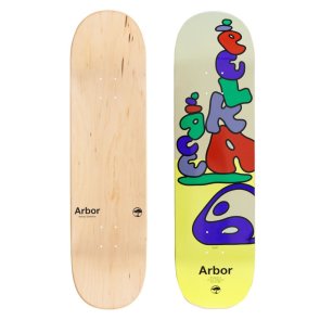 Arbor Skateboards Ace Pelka Balance deck 8.375&quot;
