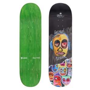 Arbor Skateboards Greyson Faces deck 8.625"