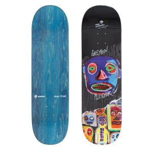Arbor Skateboards Greyson Faces deck 8.875"