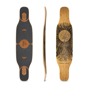 Loaded Symtail Longboard Deck 39.5&quot;
