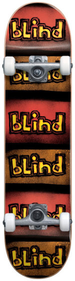 Blind Reflectiv FP Soft Wheels Complete Skateboard 7.5&quot;