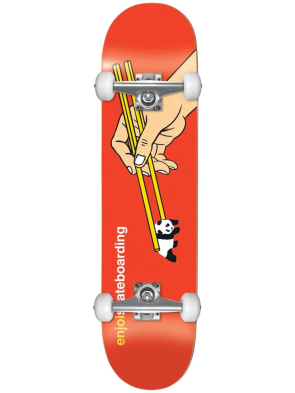 Enjoi Chop Sticks Youth First Push Red Complete...