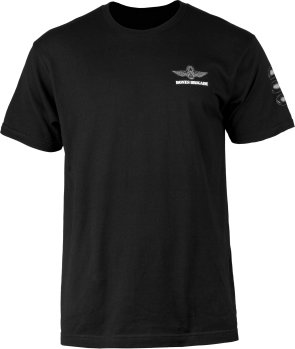 Powell & Peralta Bones Brigade Bomber T-shirt Black