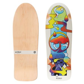 Arbor Skateboards Legacy Oso Tripped deck 10&quot;
