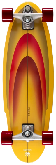 Arbor Jordan Brazie C7 Komplett Surfskate 32.5"
