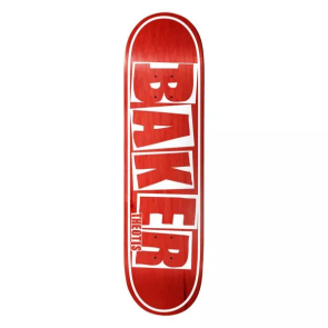 Baker Skateboards Theotis TB Brand Name Red deck 8.5&quot;