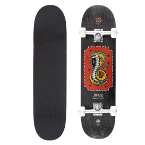 Arbor Whiskey Street Inked Complete Skateboard 8.0&quot;