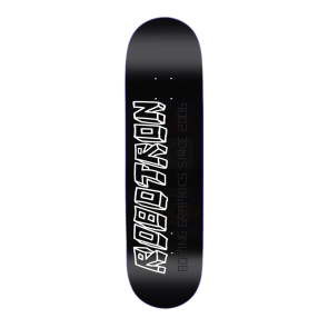 Robotron Skateboards Boring Graphics deck 8.2"