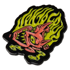 Santa Cruz Delfino Devil Mask Pin Badge