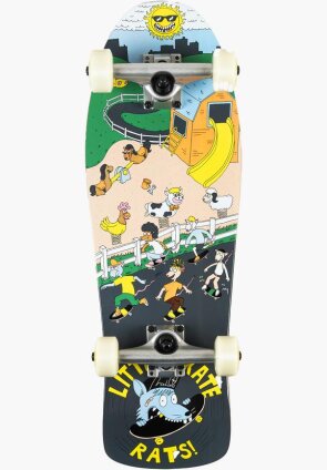 Little Skate Rats Tribute Kinder Komplett Skateboard...