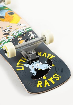 Little Skate Rats Tribute Kids Complete Skateboard 8.75"
