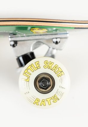 Little Skate Rats Tribute Kids Complete Skateboard 8.75"