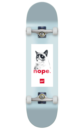 &Uuml;ber Grumpy Cat 4-Star Complete Skateboard 7.25&quot;