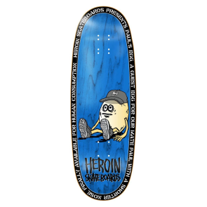 Heroin Skateboards Pauls Egg deck 10.4"