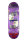 Heroin Skateboards Bail Gun Gary 4 Purple Stain deck 9.75"