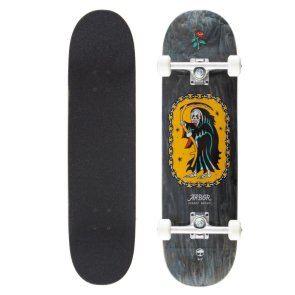 Arbor Whiskey Street Inked Complete Skateboard 8.5&quot;