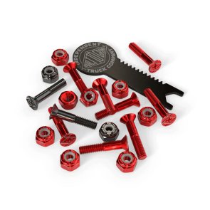 Independent Hardware phillips 1&quot; black/red with tool