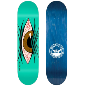 Toy Machine Mad Eye Deck 7.75&quot; teal