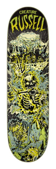 Creature Russell Doomsday Pro deck 8.6"