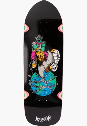 Welcome Skateboards Unchained Magic Bullet 2.0 deck...