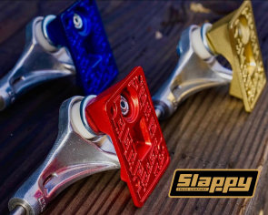 Slappy Trucks ST1 Lights truck 8.0" red/polished