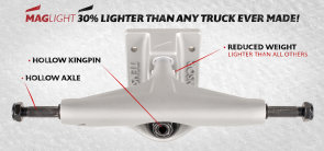 Tensor Mag Light 5.75&quot; truck silver