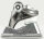 Tensor Mag Lite 5.5" truck gun/silver glossy