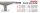 Tensor Mag Lite 5.5" truck gun/silver glossy
