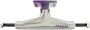 Tensor trucks Alu. Stencil Mirror truck 5.5" Purple