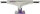 Tensor trucks Alu. Stencil Mirror truck 5.5" Purple