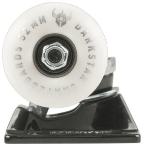Tensor trucks X Darkstar Clean 52mm wheels set 8"