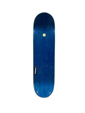 Nubbel Skateboards Logo deck 8.5&quot; turquoise