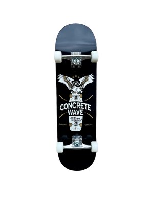 Concretewave Skateshop "10years" custom complete 8.5"