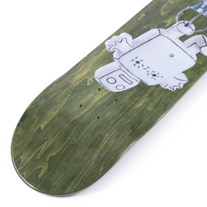 Robotron Skateboards Grabber Olive deck 8.2&quot;