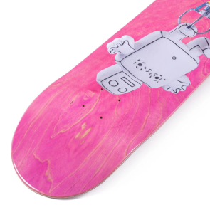 Robotron Skateboards Grabber Pink deck 8.5"