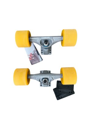 BTFL Longboards x G-truck Surfskate Truck and Wheel Set...