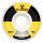 Hazard Wheels Radio Active CS: Conical White Wheels 56mm 101a