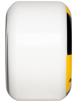 Hazard Wheels Radio Active CS: Conical White Wheels 58mm 101a