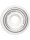 Hazard Wheels Radio Active CS: Conical White Wheels 58mm 101a