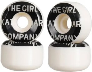 Girl Skateboards Sans conical wheels 52mm 99a