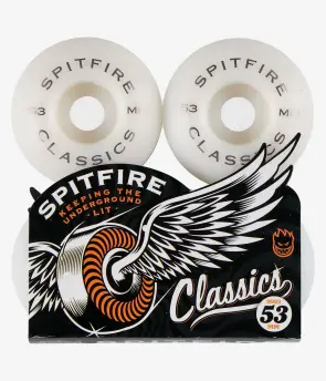 Spitfire wheels Classics Orange 53mm 99a
