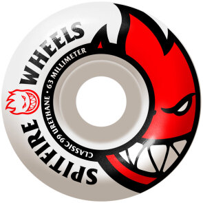 Spitfire Classic Bighead Wheels 63mm 99a