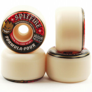 Spitfire Formula 4 Conical Full Wheels 53mm 101a