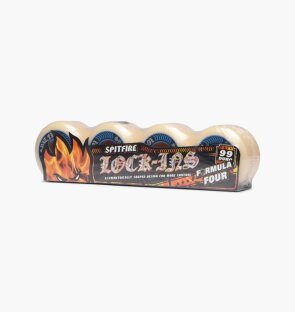 Spitfire Formula 4 Lock-Ins Wheels 52mm 99a