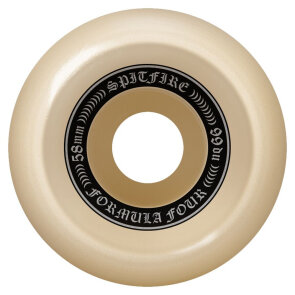 Spitfire Formula 4 OG Classics Natural Wheels 58mm 99a