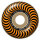 Spitfire Formula 4 Classic Wheels Orange 53mm 97a
