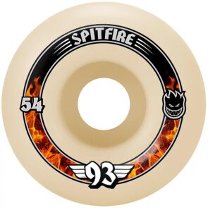 Spitfire Formula 4 Radials Soft Sliders Natural Wheels...
